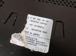 00-03 Mercedes w163 ml320 ml350 ml500 ml430 GPS Radio Tape Screen Monitor OEM