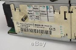 01-04 Mercedes W203 C32 C240 CLK55 AMG Comand Navigation Radio CD Display Screen