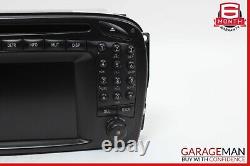 03-04 Mercedes R230 SL500 SL55 AMG Head Unit Radio Command CD Navigation OEM