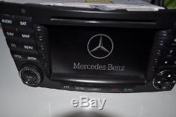 03-06 Mercedes W211 E320 E500 Command Com Unit Navi Radio A 211 870 02 89