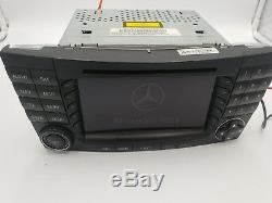 03-08 Mercedes W211 E350 E500 E550 COMAND Stereo Navigation Radio CD OEM
