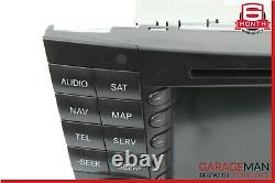 03-08 Mercedes W211 E500 E320 E55 AMG Command Unit Navigation Radio CD Player