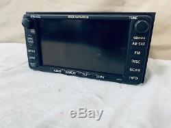 04 05 06 Lexus ES300 ES330 GPS VOICE NAVI System Screen Unit Bezel w Vents OEM