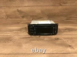 04 07 Jeep Dodge Chrysler Rds Gps Am/fm Radio Navigation CD Player Screen Oem 2