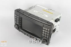04-09 Mercedes W209 CLK500 CLK550 Command Head Unit Navigation Radio CD Player