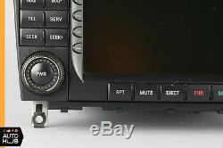 04-09 Mercedes W209 CLK500 CLK550 Command Head Unit Navigation Radio CD Player