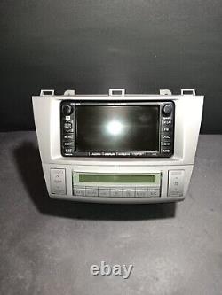 04-2007 Toyota Solara Display Navigation Headunit Gps Stereo CD Radio Am Fm Oem