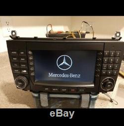 05 07 Mercedes W203 C240 C280 Radio Navigation CD Drive Comand Map Gps