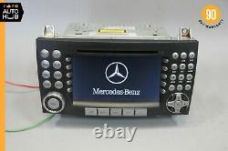 05-08 Mercedes R171 SLK350 SLK280 Command Head Unit Navigation Radio CD OEM 24k