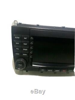05-09 Mercedes W209 CLK350 CLK500 Command Head Unit Navigation Radio CD Player