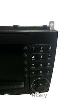 05-09 Mercedes W209 CLK350 CLK500 Command Head Unit Navigation Radio CD Player