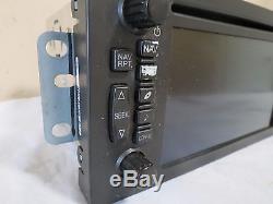 05-09 Trailblazer Escalade Silverado Envoy Navigation Radio Display OEM 15800000