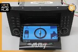 06-08 Mercedes W164 ML500 ML350 GL450 Head Unit Command Navigation Radio CD OEM