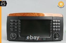 06-08 Mercedes W251 R350 R320 Command Head Unit Navigation Radio CD Player OEM