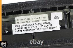 06-10 Mercedes X164 GL450 GL550 R350 Headrest Screen Monitor Display Set OEM