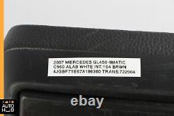 06-10 Mercedes X164 GL450 R350 ML550 Headrest Screen Monitor Display Black OEM