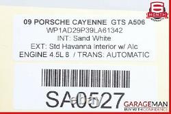 08-10 Porsche Cayenne 957 Navigation GPS Radio CD Player Display Screen OEM