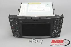 09-11 Mercedes W219 CLS550 E550 Command Head Unit Navigation Radio CD OEM