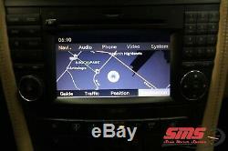 09-11 Mercedes W219 CLS550 E550 Command Head Unit Navigation Radio CD OEM
