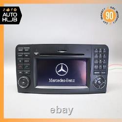 09-12 Mercedes W164 ML350 GL450 Command Head Unit Navigation Radio CD Player OEM