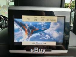 09-12 Mercedes X164 GL450 ML R W251 Headrest Screen Monitor Display Set OEM