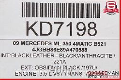 09-12 Mercedes X164 GL550 ML350 Command Head Unit Navigation Radio CD Player OEM