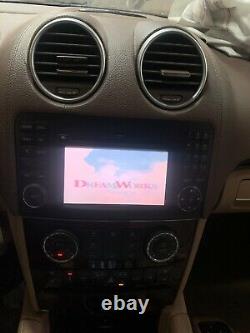 09-12 Mercedes X164 GL550 ML550 GL450 Command Head Unit Navigation Radio Player