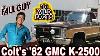 10 Wild Facts About Colt S 82 Gmc K 2500 The Fall Guy