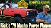 10 Wild Facts About Rick S 79 Dodge Macho Power Wagon Simon U0026 Simon