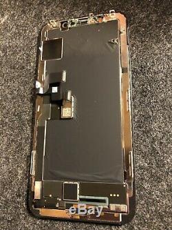100% Original OEM 9/10 Original Apple iPhone X LCD Screen Replacement Black