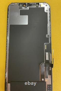 100% Original OEM Apple iPhone 12 LCD Screen Digitizer Replacement Fair Cond