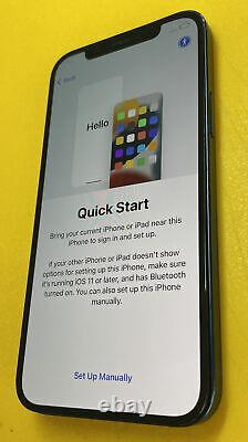 100% Original OEM Apple iPhone 12 OLED Screen Digitizer Replacement Fair Good