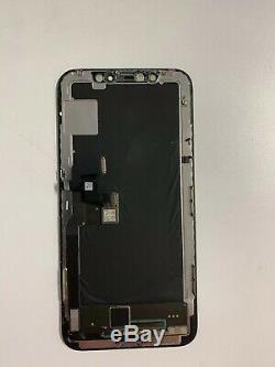100% Original OEM Original Apple iPhone X OLED LCD Screen Replacement Black