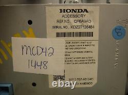 19 20 21 Honda Pilot Display Screen 39710-TG7-A010 MCD42