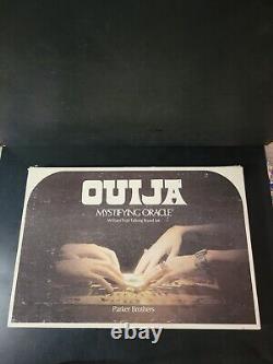 1970's OUIJA BOARD -Screen Used Prop w COA Paraseeker's Origins