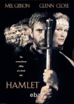 1990 HAMLET IAN HOLM Original SCREEN USED PROP RING Mel Gibson Film