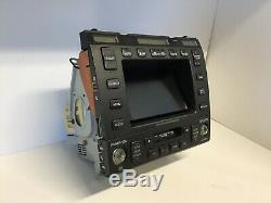 1999 2000 Lexus LS400 Navigation GPS Radio AC Climate Control Assembly Denso OEM
