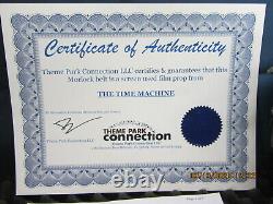 2002 The Time Machine Morlock Screen Used Waist Belt Appliance With T. P. C. Coa