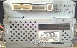 2004-2009 Toyota Prius Info Dash Energy Display Screen Monitor 86110-47081