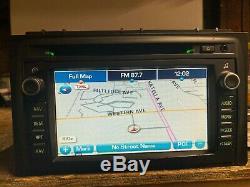 2007-2011 Saab 9-3 93 Oem Navigation Screen Monitor Display Gps Map Radio