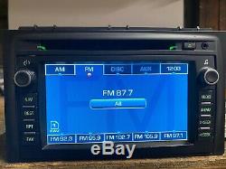 2007-2011 Saab 9-3 93 Oem Navigation Screen Monitor Display Gps Map Radio