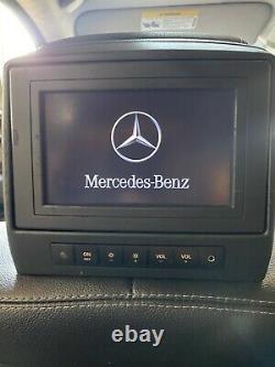 2007 2012 Mercedes GL450 ML450 DVD Player Video Splitter WithSCREENS OEM