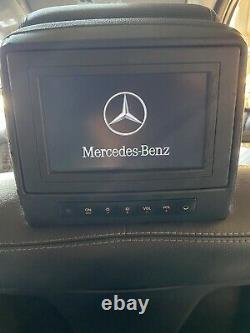 2007 2012 Mercedes GL450 ML450 DVD Player Video Splitter WithSCREENS OEM