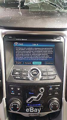 2011 Hyundai Sonata Navigation Screen & Am Fm Radio Mp3 Player Oem 96560-3q501