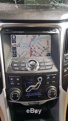 2011 Hyundai Sonata Navigation Screen & Am Fm Radio Mp3 Player Oem 96560-3q501