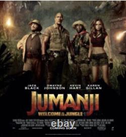 2017 Jumanji Welcome To The Jungle Original Screen Used Movie Prop Pistol Coa B