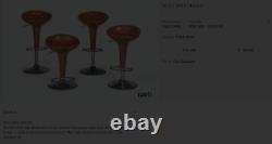 2x Screen Used  Star Trek Magis Al Bombo Chrome Stools / Chairs, Italian Made