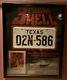 3 From Hell Screen Used Rejects' Vehicle License Plate Prop Rob Zombie