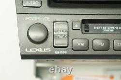 98-05 Lexus Gs300 Front Dash Navigation Screen Climate Control Info Display Oem