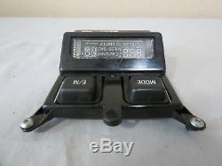 99 00 01 02 03 04 Ford F-250 F-350 SD Overhead Console Compass Fuel Meter OEM